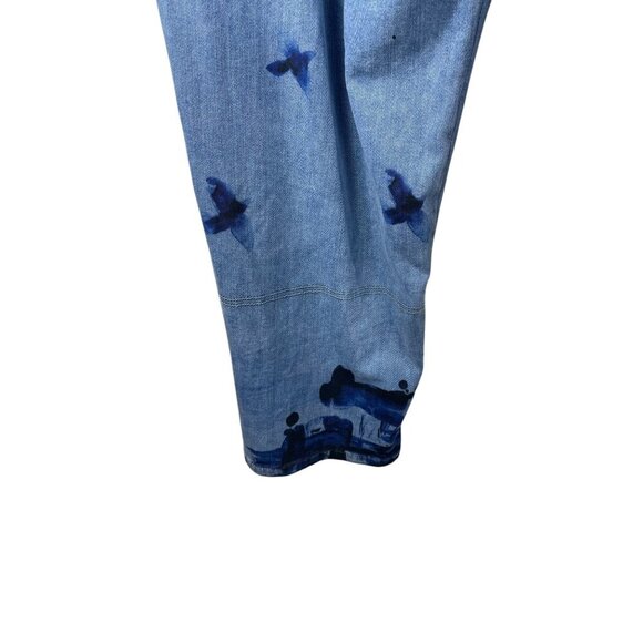 Manel Villalonga Eventide Trouser High-Rise Wide-Leg Jeans - Picture 5 of 9